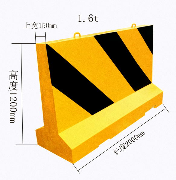 潍坊小区水泥隔离墩